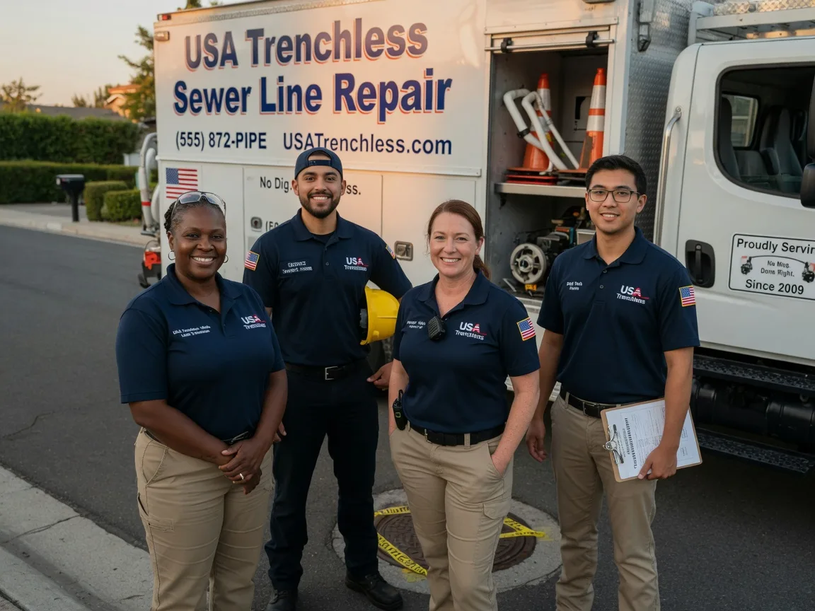 Sewer Line Repair company in Lafayette, CA